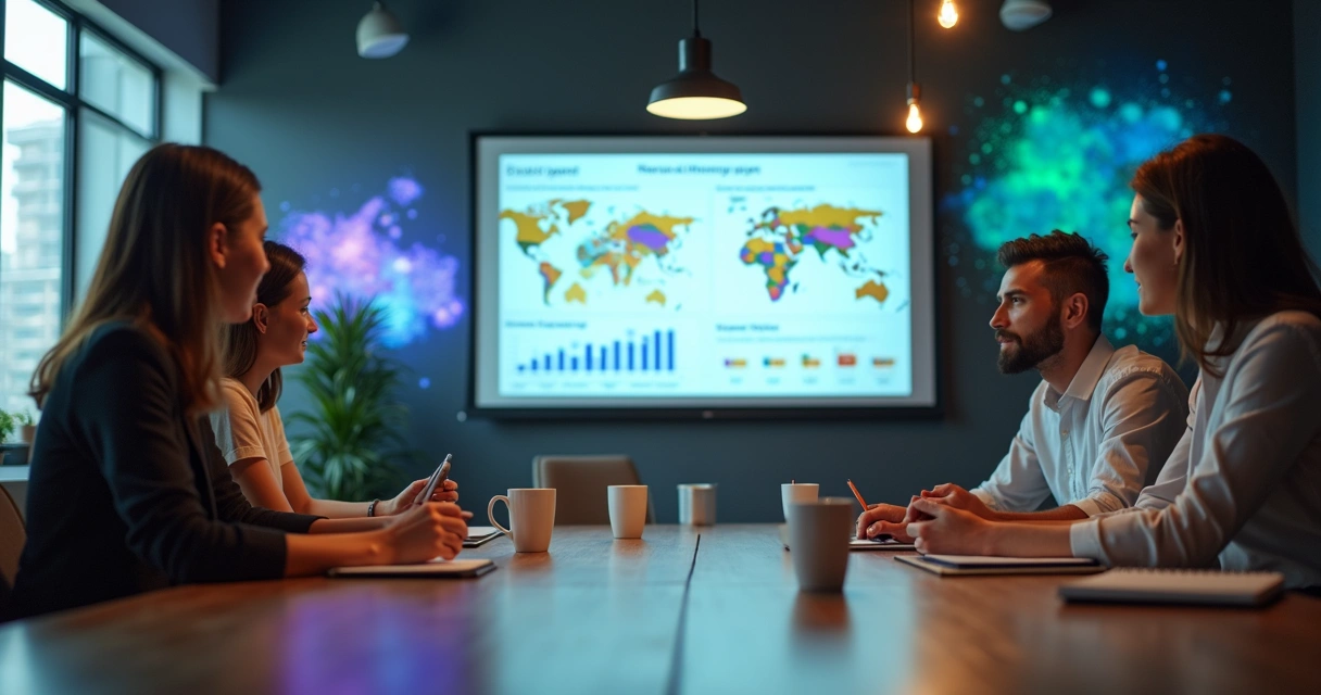 Finance and engineering teams discussing cloud strategy 