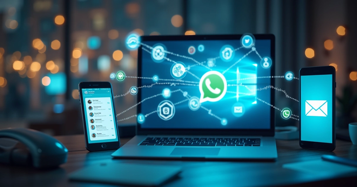 Representação de canais de comunicação integrados 