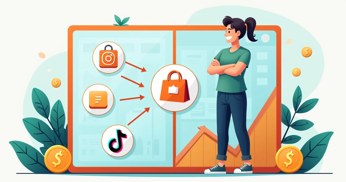 Estratégias de multi canais de vendas online