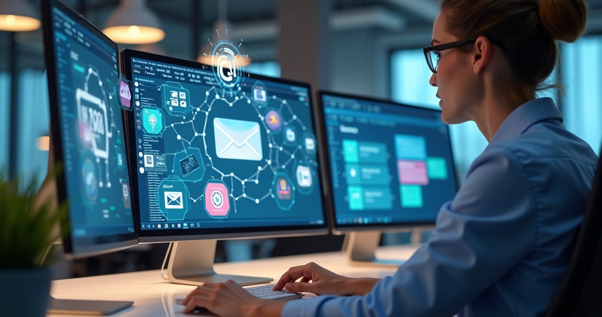 Estrategia multicanal em e-commerce com email, SMS e chatbot