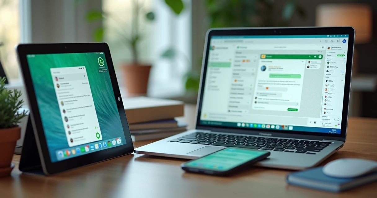 Integração de canais digitais como WhatsApp, e-mail e CRM em telas conectadas 