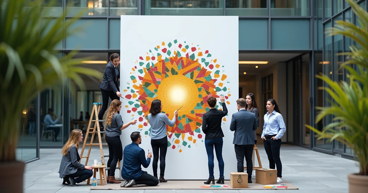 Building shared values in multicultural work settings