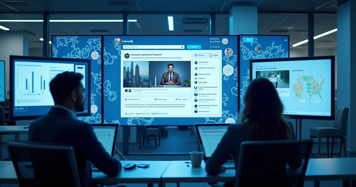 Conteúdos multimídia e interativos gerando engajamento no LinkedIn 