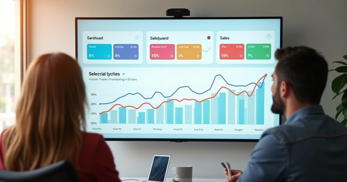Painel com vários ícones de métodos de cobrança e gráficos financeiros ao fundo 