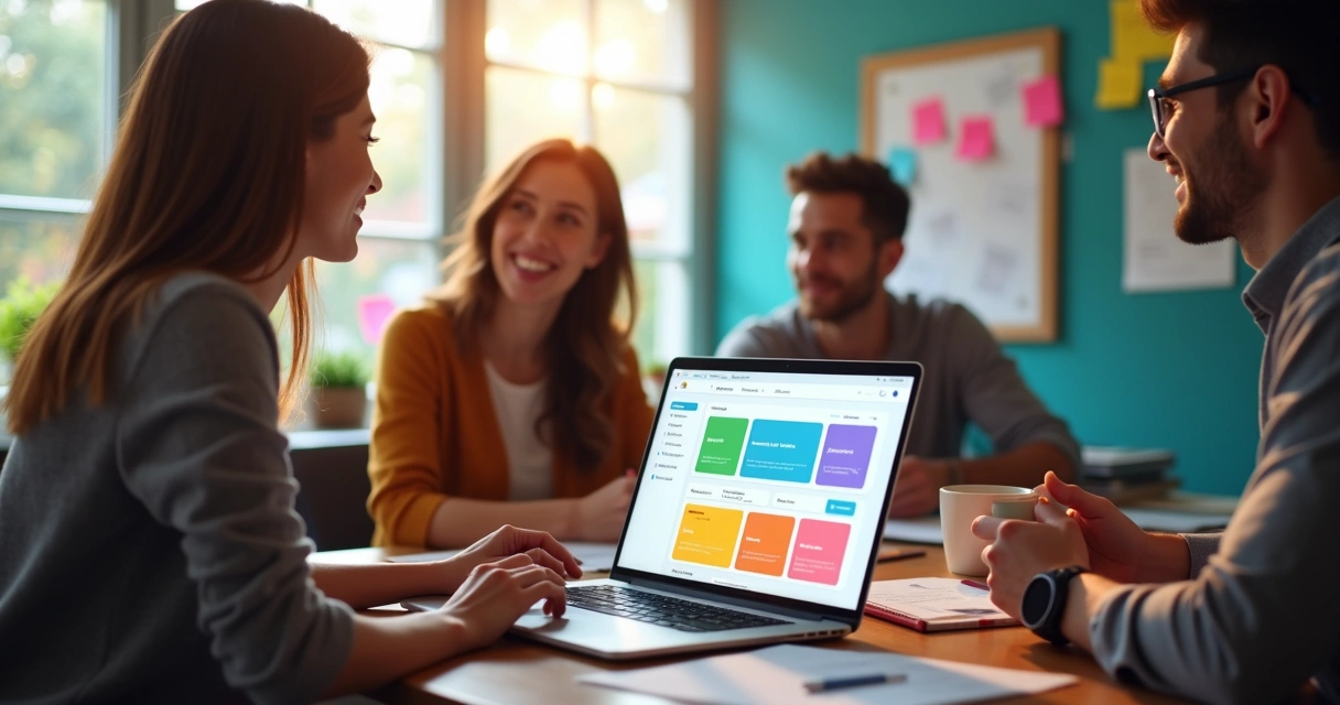 Pessoa mexendo em um notebook com uma tela aberta de ferramenta no code 