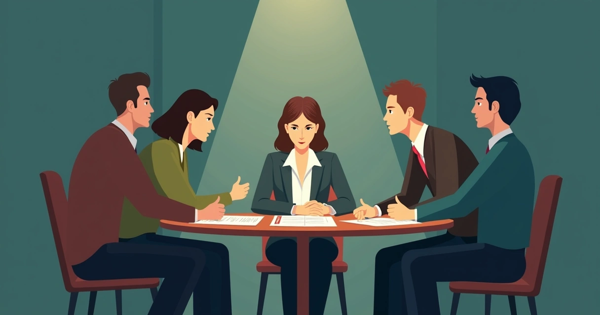 Discussão reservada entre equipe de campanha sindical 