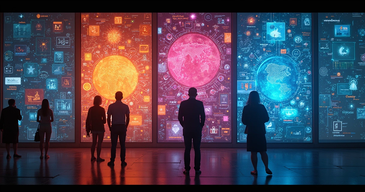 Construção de narrativa visual em marca digital 