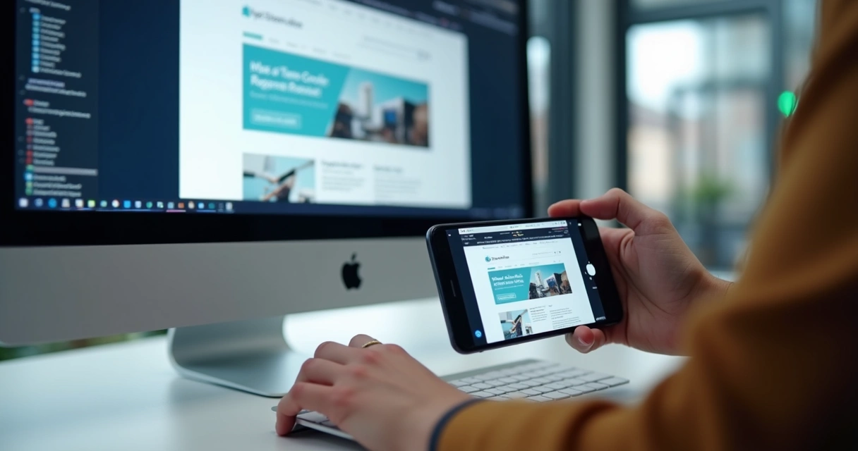 Testando site responsivo em vários navegadores em uma estação de trabalho 