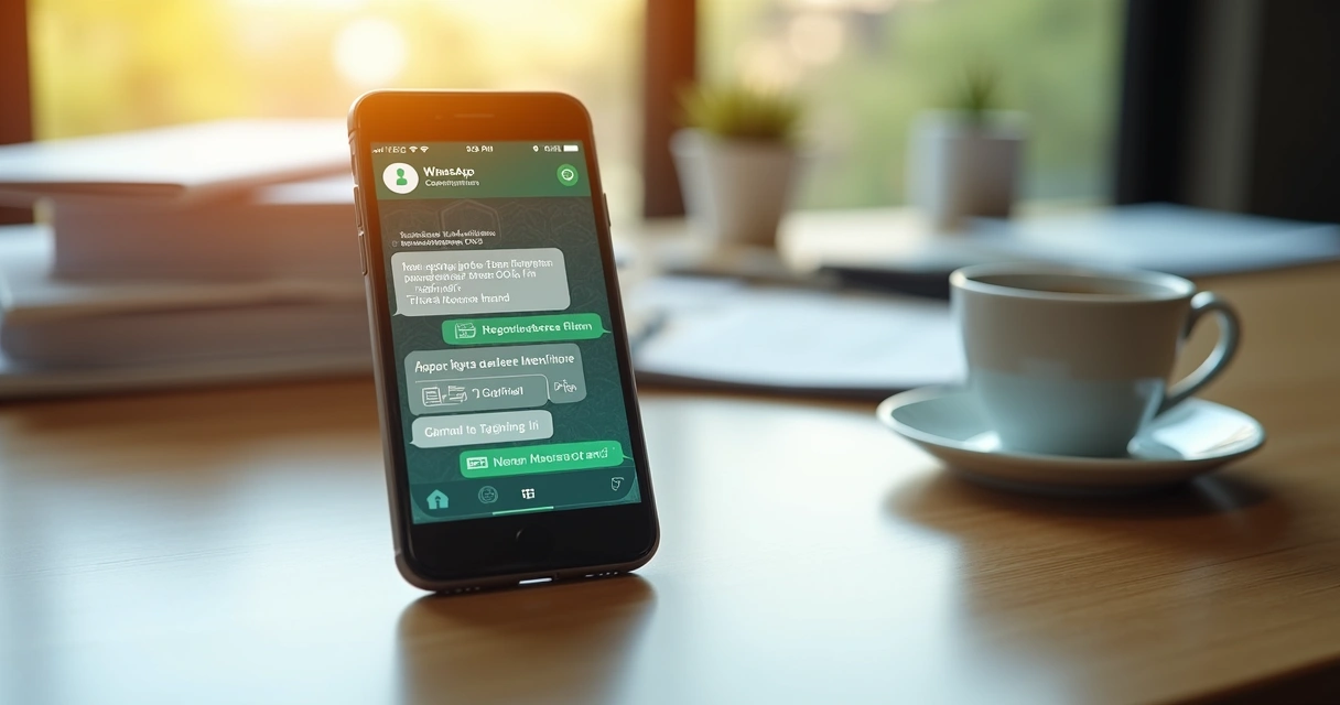 Cliente negociando pagamento pelo WhatsApp com agente digital