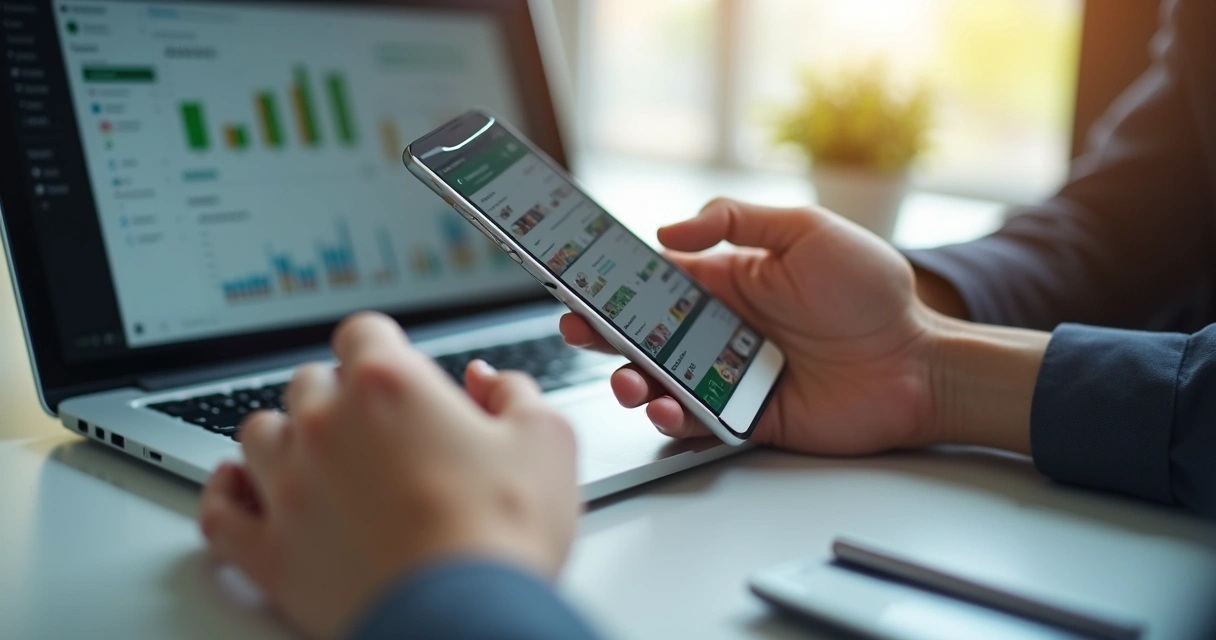 Conversa de WhatsApp em uma negociação de vendas