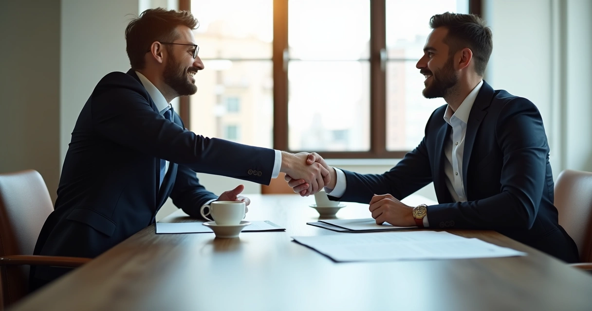 Negociação de dívida entre empresário e cliente