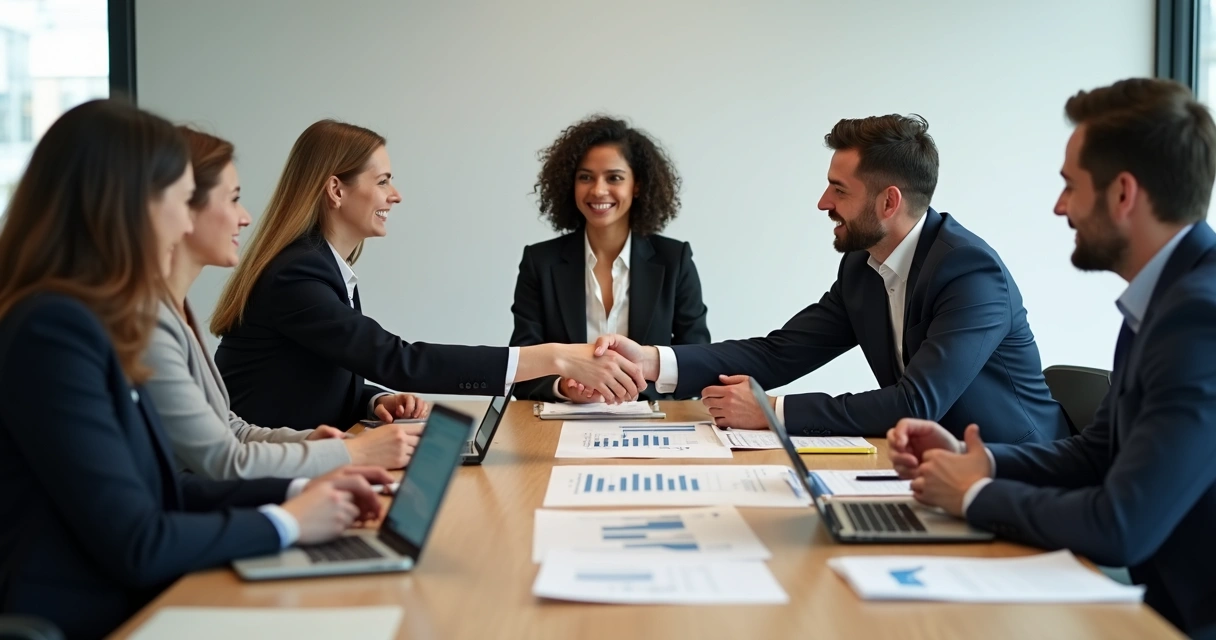 Negociação entre franquias e fornecedores