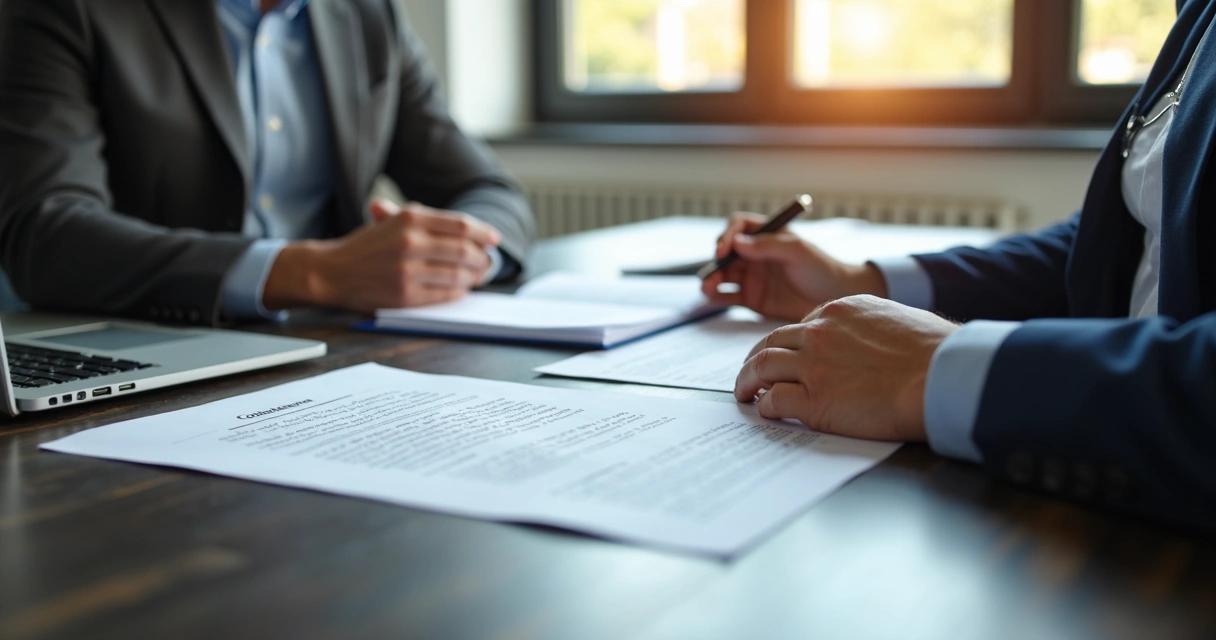 Reunião jurídica sobre substituição de garantia contratual 