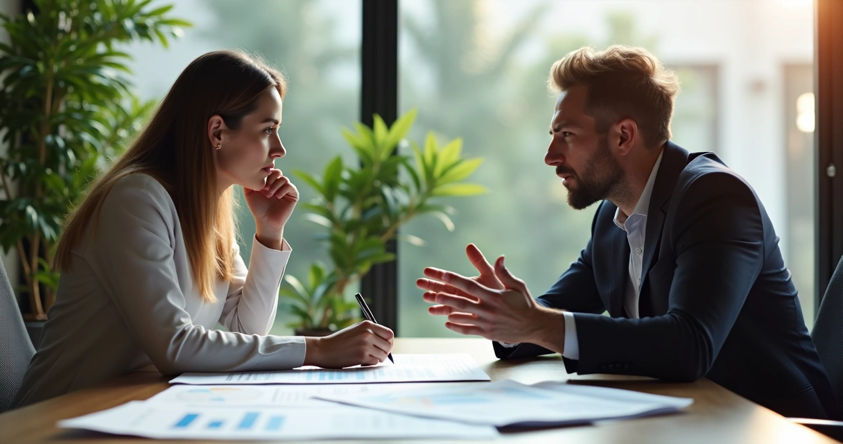 Representação de negociação em pausa aguardando solução