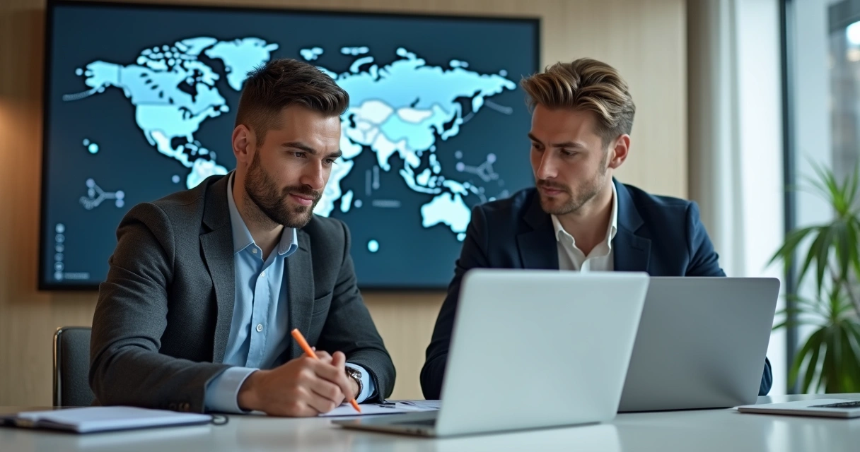 Negociação de salário e contrato internacional entre desenvolvedores e recrutador estrangeiro 