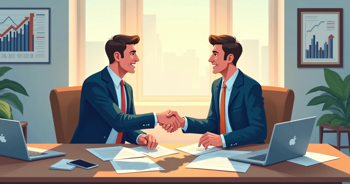 Negociação de valor em serviços para PME 