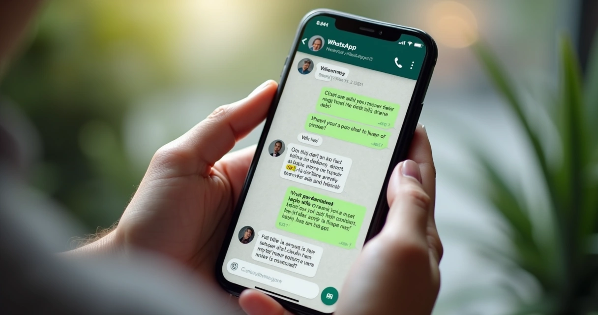 Chat de cobrança automatizado por WhatsApp com opção de pagamento via Pix 