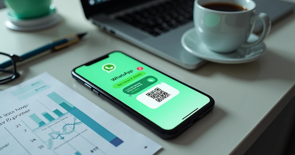 Negociação de cobrança por WhatsApp com pagamento via Pix 