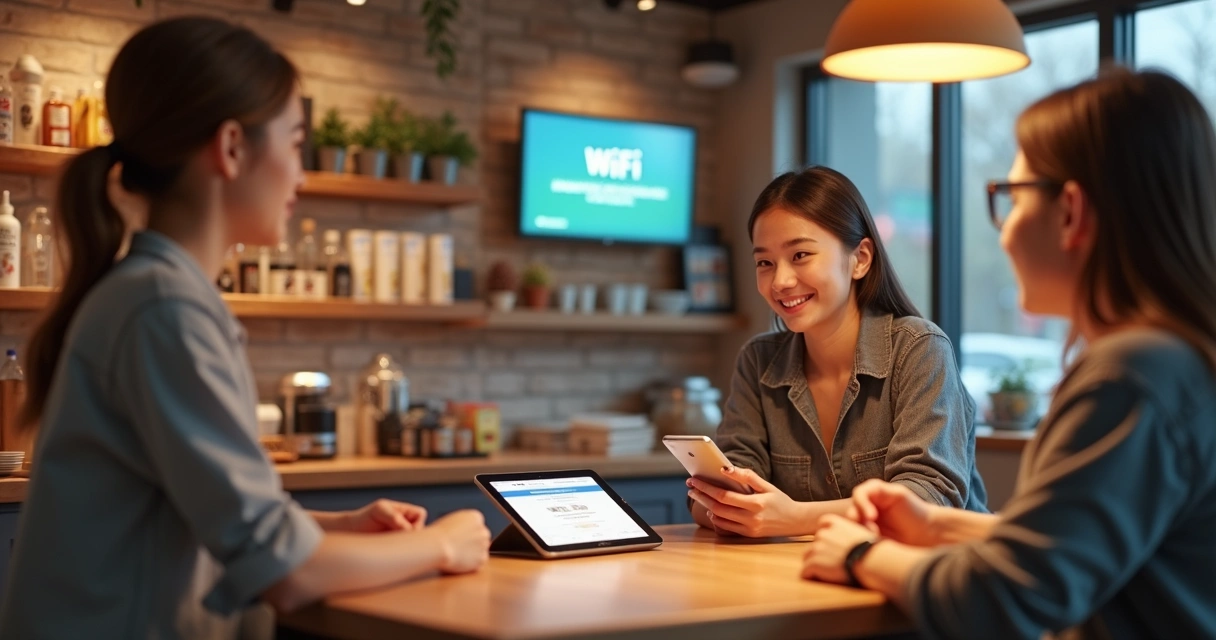 Loja de bairro conectada ao digital 