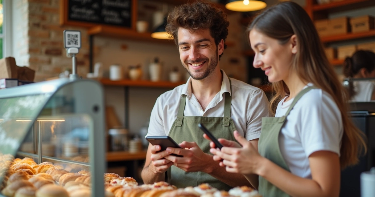 Pequeno negócio utilizando tecnologia para fidelização 