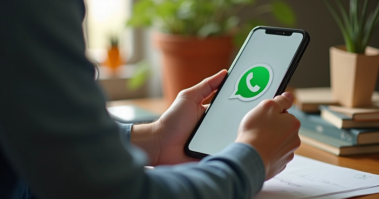 Pequeno negócio organizando vendas digitais pelo celular 