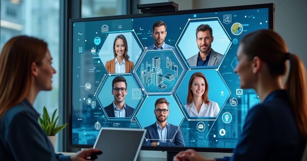 Networking e parcerias digitais no setor de construção civil 