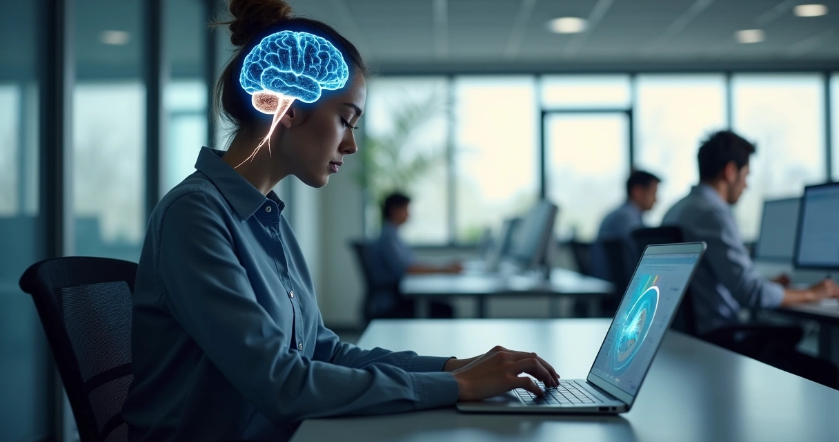 The neuroscience behind sustained conscious attention at work