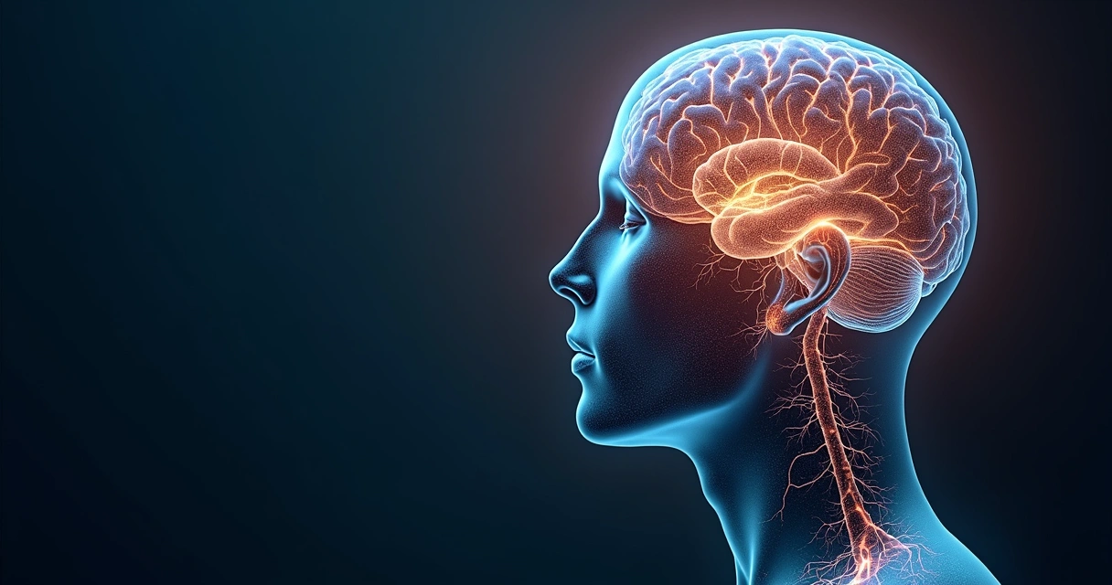 Cérebro humano com conexões brilhantes simbolizando neuroplasticidade e transformação emocional consciente 