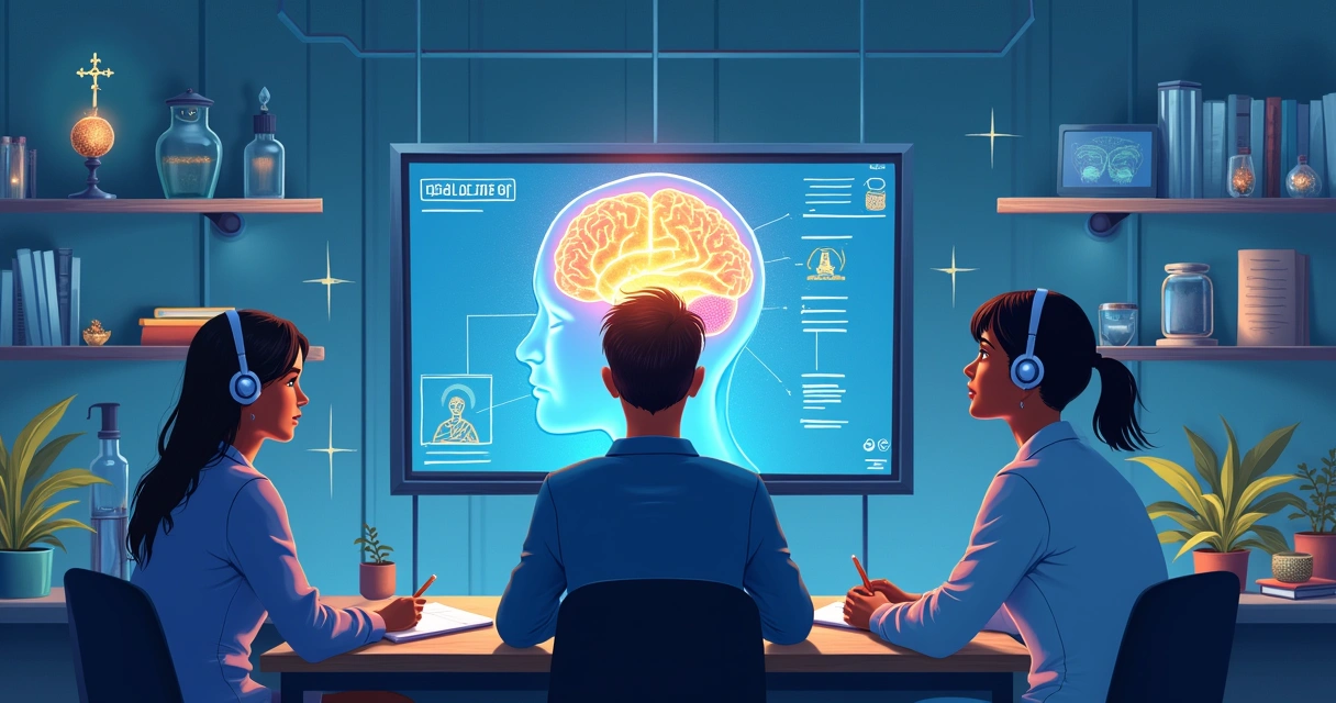 Estudo da atividade cerebral durante ritual religioso 