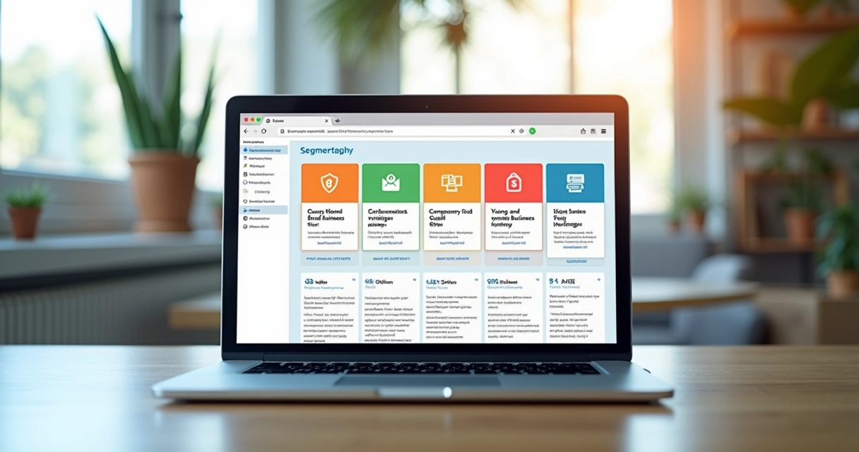 Montagem de newsletter segmentada por perfil de cliente 