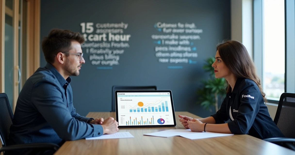 Consultor Nexus Growth analisando resultados de pós-venda