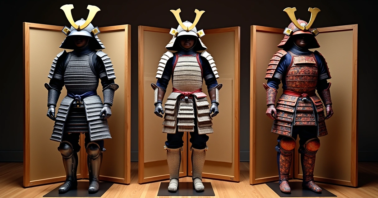 Armaduras Hellfrost, William e Hiddy lado a lado 