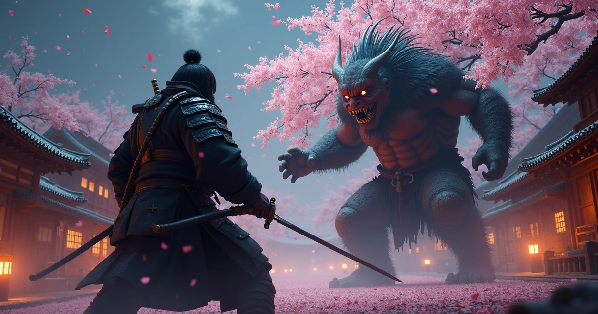 Combate de samurai e yokai em Nioh 3 demo 