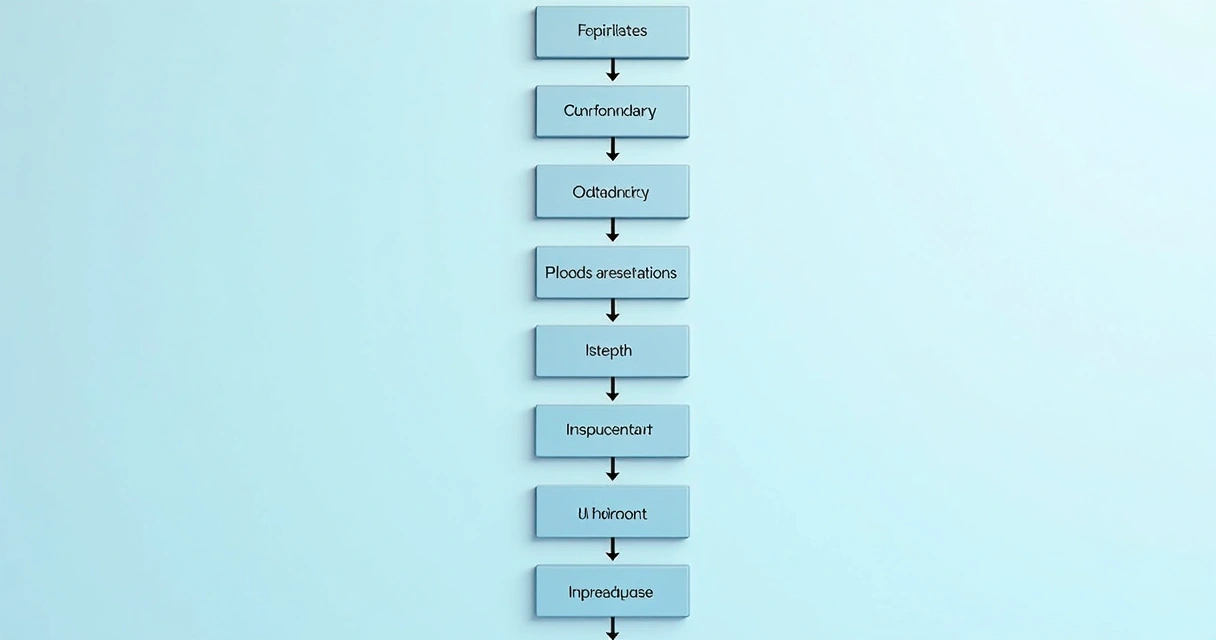 Diagram of NIW plan structure with labeled sections