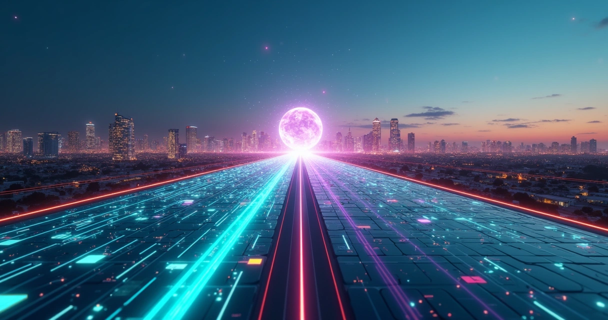 Comparação visual entre caminho no-code e caminho vibe coding integrados por inteligência artificial 