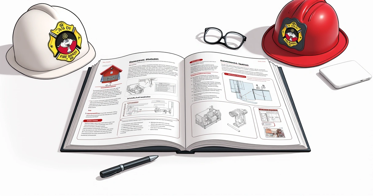 Manual de normas técnicas do Corpo de Bombeiros 