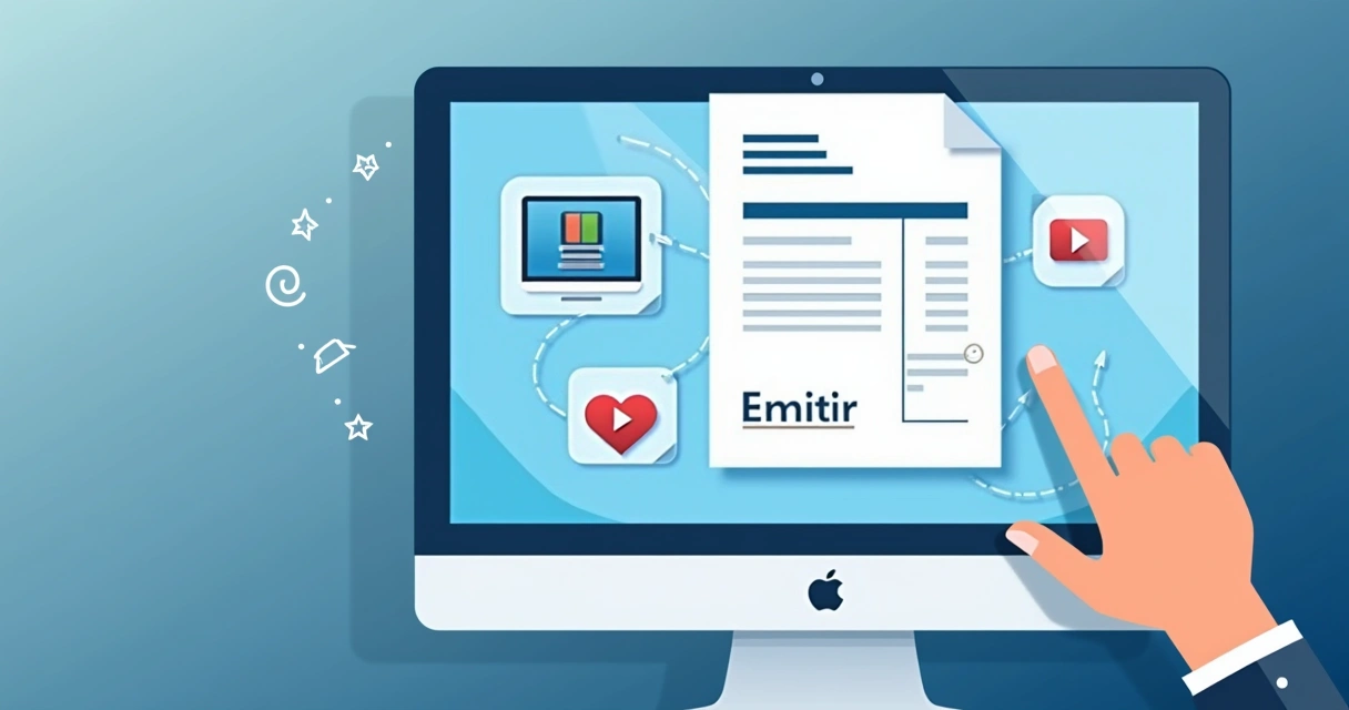 Emissão de nota fiscal digital para curso online 
