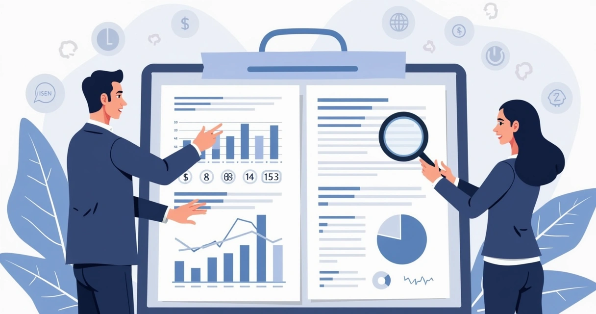 Demonstrações financeiras com notas explicativas sobre impairment