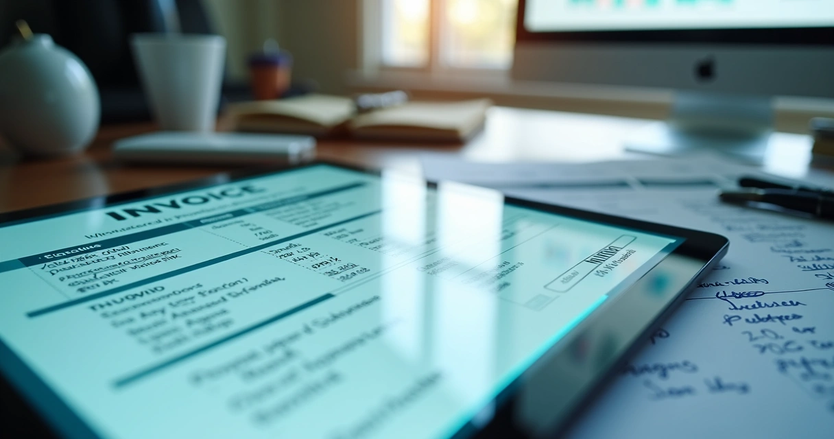 Notas fiscais eletrônicas integradas ao controle financeiro