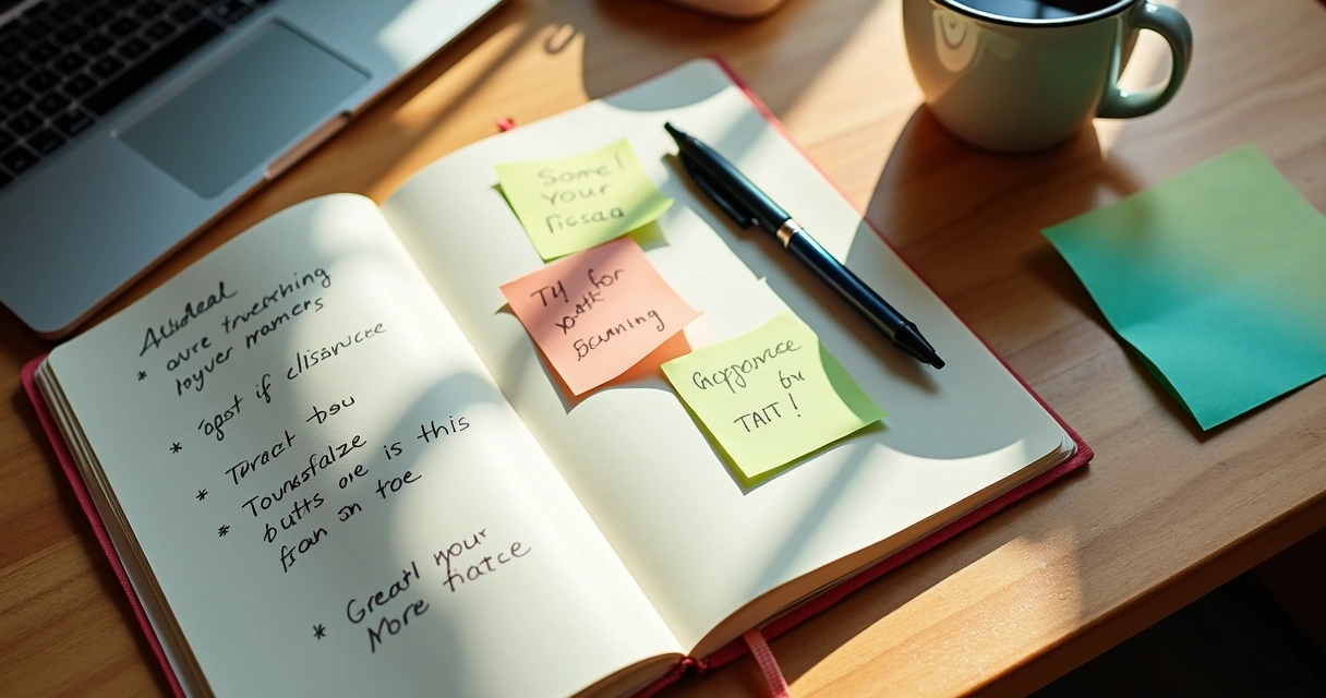 Notas sobre plano de ação após feedback 