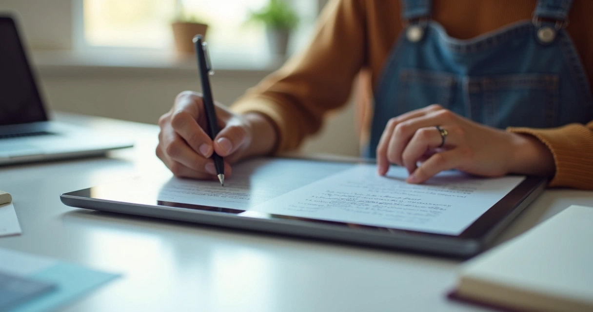 Notebook 2 em 1 sendo usado como tablet 