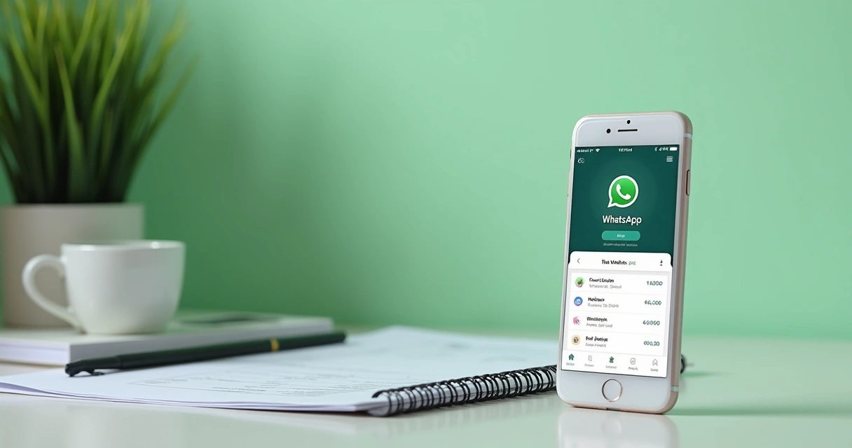 Notificação no WhatsApp do vencimento de uma conta a pagar