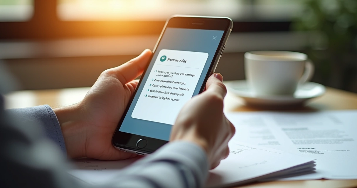 Notificação de feedback imediato após candidatura 