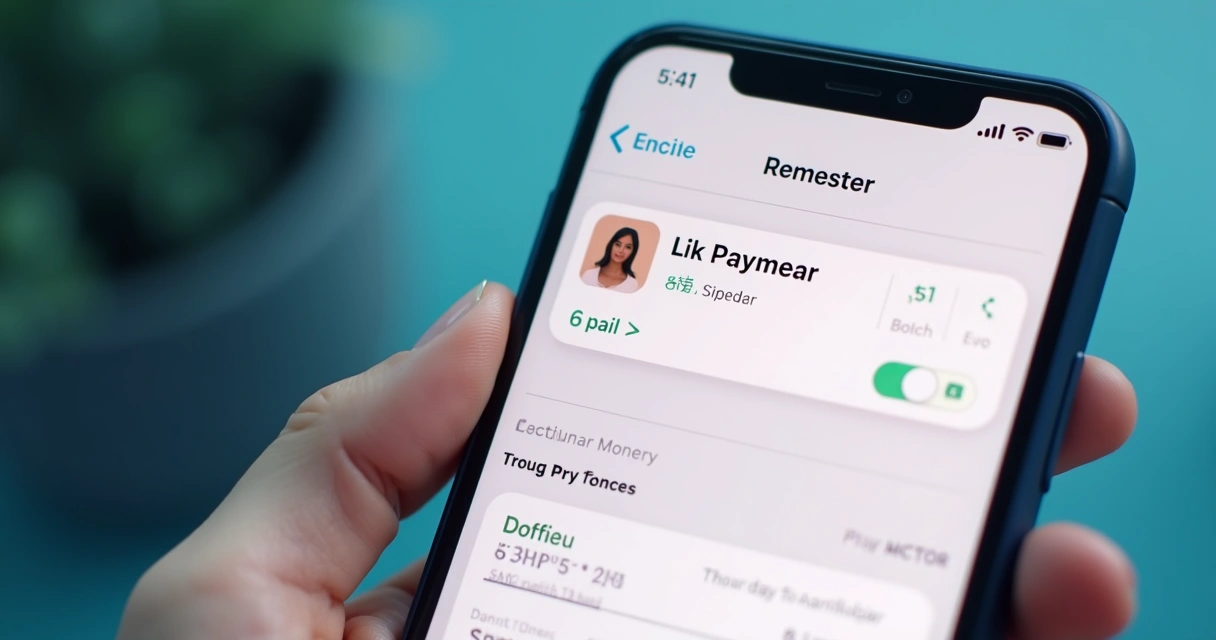 Celular com notificação de lembrete de pagamento de boleto 