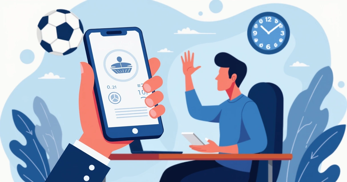 Alerta de robô de apostas sendo recebido no Telegram em um celular 