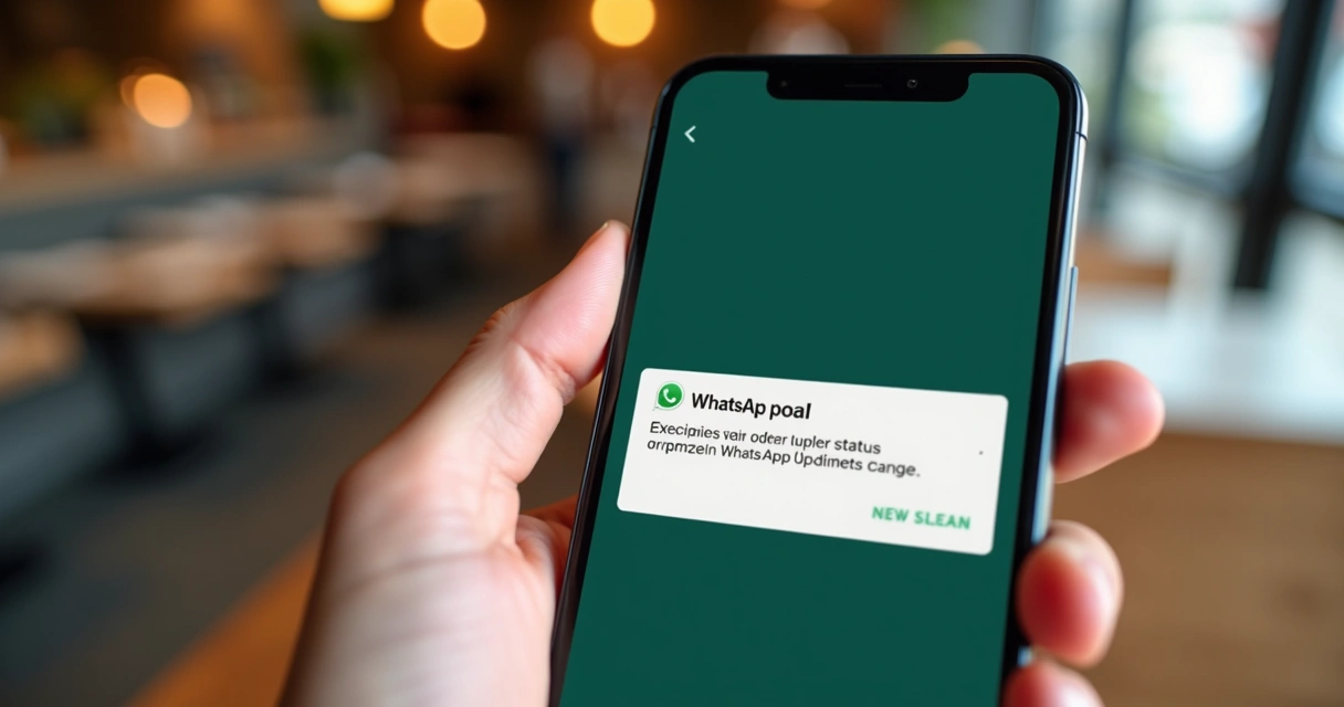 Notificação de pedido em tempo real em smartphone de cliente 