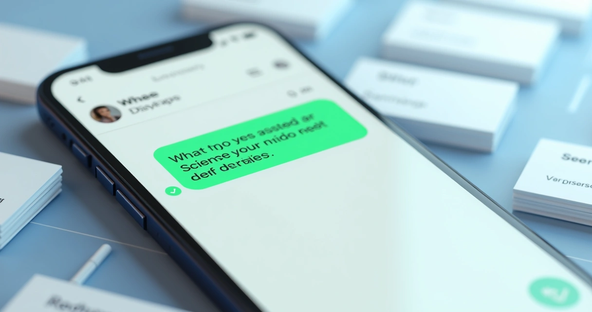 Image 3: Mensagem de WhatsApp chegando com notificação de atualização do Trello