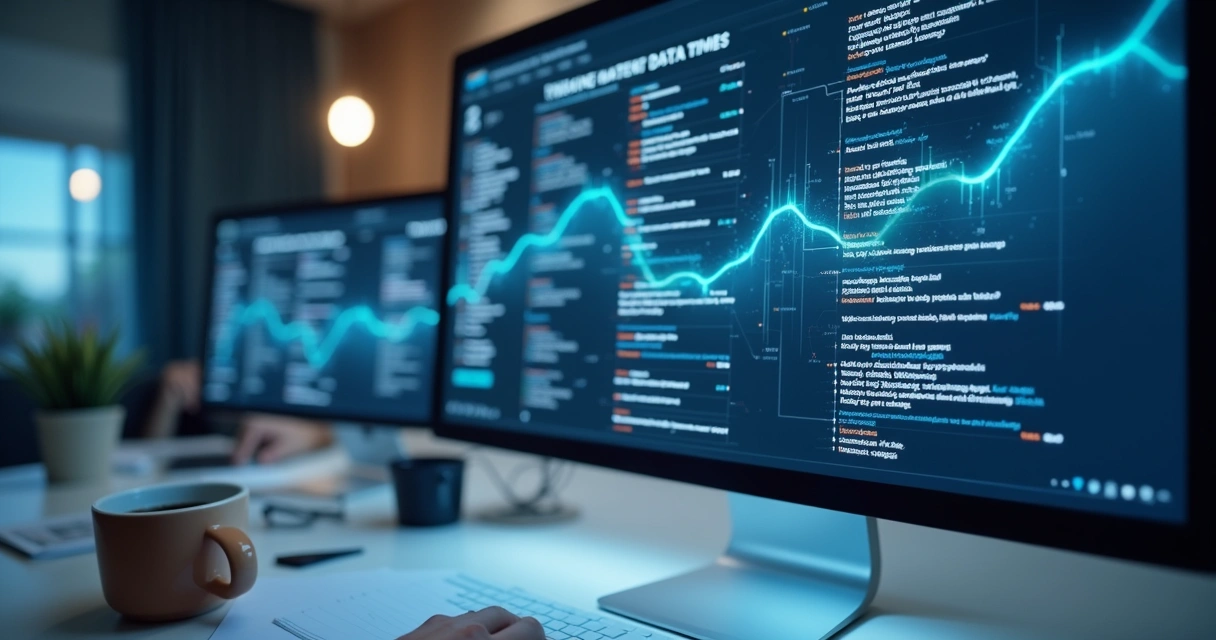 Dashboard de empresa mostrando notificações automáticas conectadas por webhooks. 