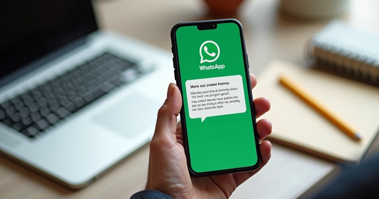 Notificação automática de rematrícula por WhatsApp 