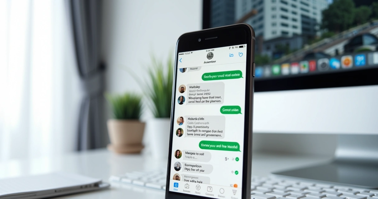 Notificações automáticas de vendas imobiliárias em celular e computador 